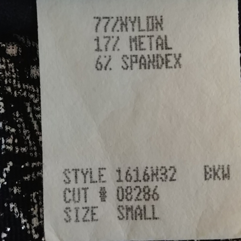 Drop Neck Short Sleeve Top Sz S - Picture 4 of 5